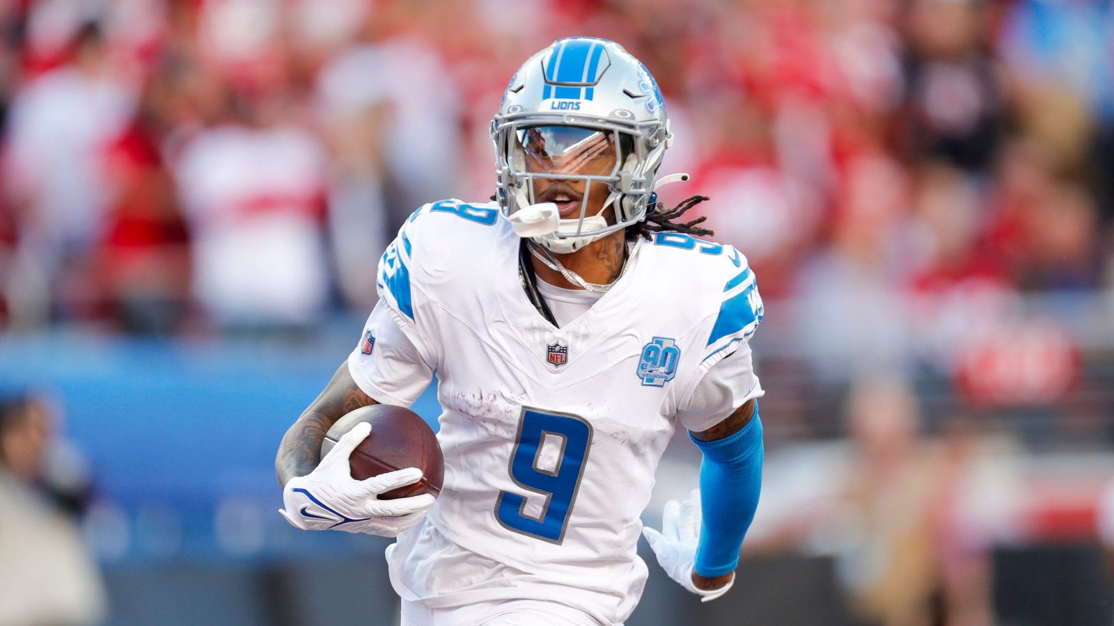 Lions Need Break-Out Season From Jameson Williams