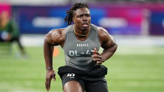 Javon Solomon Draft Networking Interview: 'My Motor Never Stops Running' (Interviews). Photo by Kirby Lee-USA TODAY Sports