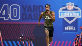 Dwight McGlothern Draft Networking Interview: Creating Turnovers (Interviews). Photo by Kirby Lee-USA TODAY Sports