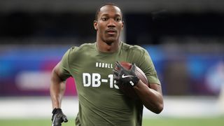 Cam Hart Draft Networking Interview: Rising Up Draft Boards (Interviews). Photo by Kirby Lee-USA TODAY Sports