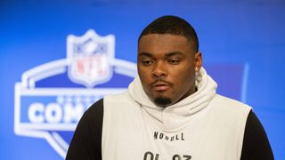 Kiran Amegadjie's 3 Best NFL Draft Fits (NFL Draft 2024). Photo by Trevor Ruszkowski-USA TODAY Sports