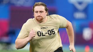 Chargers UDFA With Best Chance To Make Roster: Karsen Barnhart (NFL). Photo by Kirby Lee-USA TODAY Sports