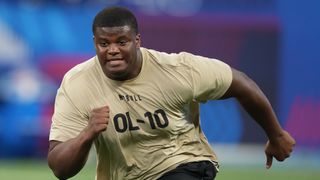 Browns UDFA With Best Chance To Make Roster: Javion Cohen (NFL). Photo by Kirby Lee-USA TODAY Sports