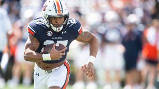 Jarquez Hunter NFL Draft Scouting Report (Scouting Reports). Photo by Jake Crandall/ Advertiser / USA TODAY NETWORK