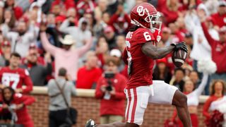 Deion Burks NFL Draft Scouting Report (Scouting Reports). Photo by BRYAN TERRY/THE OKLAHOMAN / USA TODAY NETWORK
