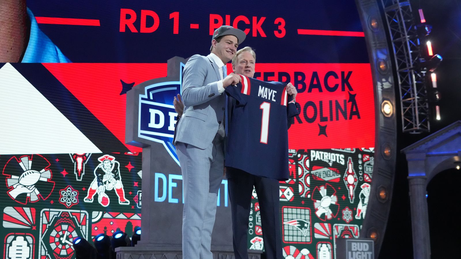 NFL Draft 2024: How Many Top 10 Picks Are Week 1 Starters?