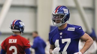 Can Theo Johnson Quickly Become Giants' TE1? (NFL). Photo by Chris Pedota, NorthJersey.com / USA TODAY NETWORK