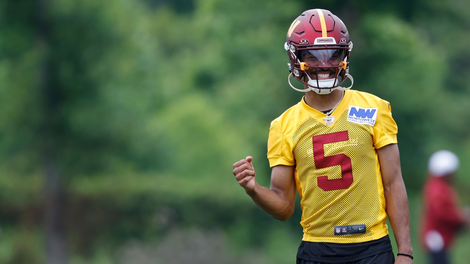 Can Jayden Daniels Break RG3's Rookie Rushing Record?