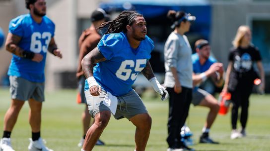 Lions UDFA With Best Chance To Make Roster: Kingsley Eguakun (NFL)