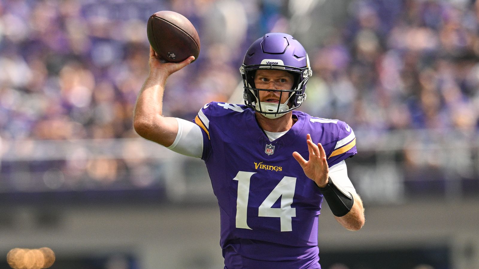 Vikings' 2024 Breakout Player: Sam Darnold