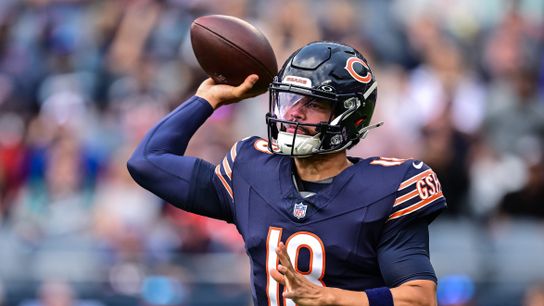 Predicting Caleb Williams' 2024 Stats (NFL)