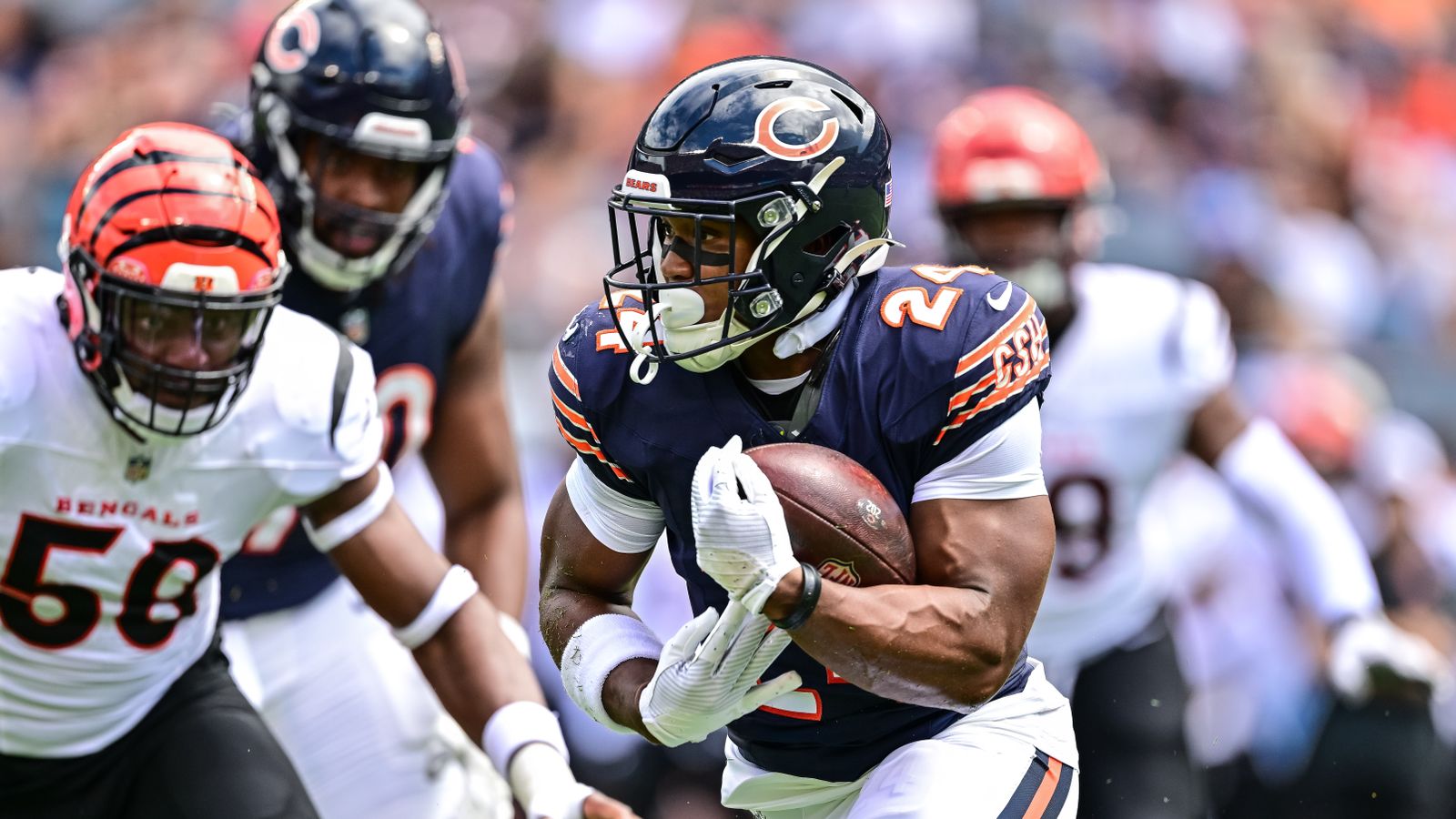 Khalil Herbert Trade: 3 Teams That Should Trade For RB