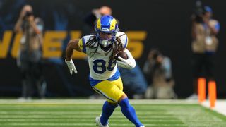 Can Jordan Whittington Carve Out Rookie Role With Rams? (NFL). Photo by Kirby Lee-USA TODAY Sports