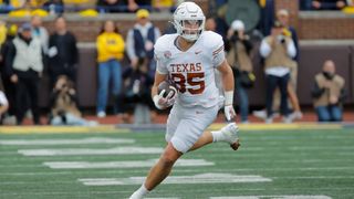 Gunnar Helm NFL Draft Scouting Report (Scouting Reports). Photo by Rick Osentoski-Imagn Images