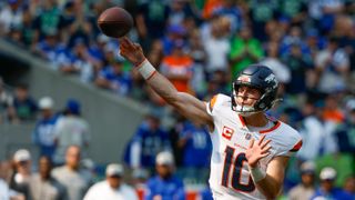 How Did Bo Nix Do In NFL Debut? (NFL). Photo by Joe Nicholson-Imagn Images