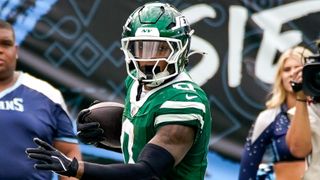 Why Isn't Braelon Allen Being Used More? (NFL). Photo by Andrew Nelles / The Tennessean / USA TODAY NETWORK via Imagn Images