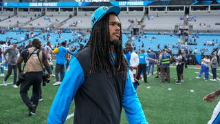 What Can Panthers Fans Expect From Jonathon Brooks? (NFL). Photo by Jim Dedmon-Imagn Images