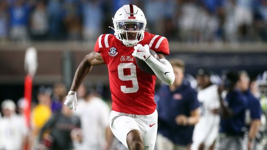 Ole Miss' Tre Harris Rising Up NFL Draft Boards (2025 NFL Draft)