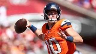 Bo Nix Silenced Doubters In Week 3 (NFL). Photo by Nathan Ray Seebeck-Imagn Images
