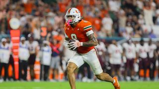 Elijah Arroyo Elevating NFL Draft Stock At Senior Bowl (Senior Bowl). Photo by Sam Navarro-Imagn Images