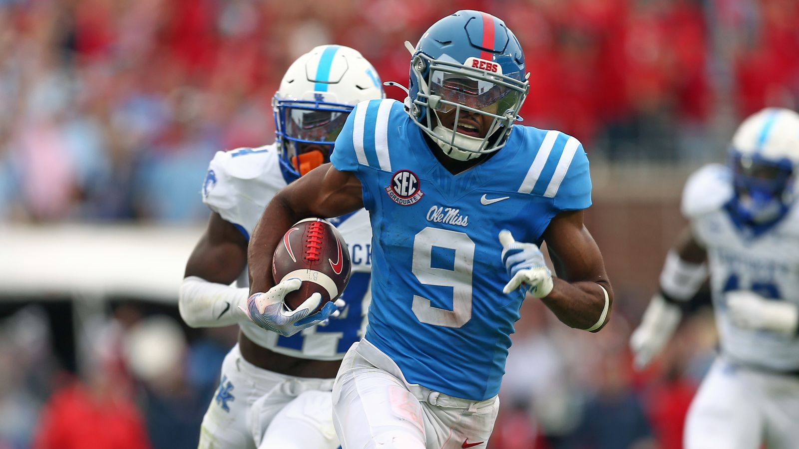 Carolina Panthers Mock Draft 7Round November