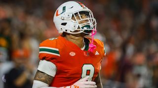 Elijah Arroyo NFL Draft Scouting Report (Scouting Reports). Photo by  Sam Navarro-Imagn Images