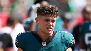 Cooper DeJean Has Been Eagles' Missing Piece (NFL). Photo by Nathan Ray Seebeck-Imagn Images