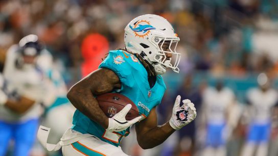 Jaylen Wright Has Earned More Carries In Dolphins Offense (NFL)