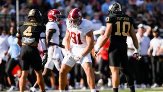 CJ Dippre Senior Bowl Interview: Displaying Full Skill Set (Senior Bowl). Photo by Steve Roberts-Imagn Images