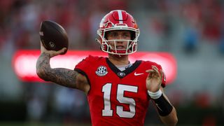 SEC Players To Watch In Week 8 (2025 NFL Draft). Photo by Brett Davis-Imagn Images