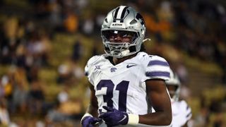 DJ Giddens NFL Draft Interview: Immediate Production (Interviews). Photo by Christopher Hanewinckel-Imagn Images