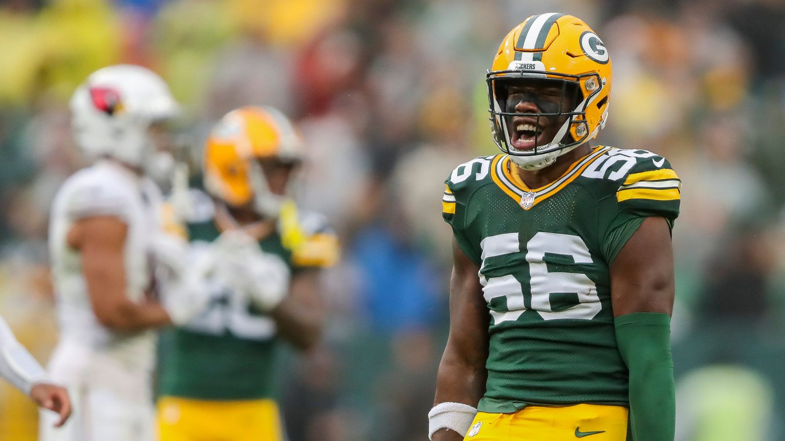 Edgerrin Cooper Already Making Big Impact On Packers' Defense