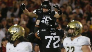 Jalen Travis NFL Draft Scouting Report (Scouting Reports). Photo by NIrmalendu Majumdar/Ames Tribune / USA TODAY NETWORK via Imagn Images