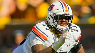 Jeremiah Wright NFL Draft Scouting Report (Scouting Reports). Photo by Jay Biggerstaff-Imagn Images