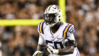 3 OL Jaguars Should Target In 2025 NFL Draft (2025 NFL Draft). Photo by Maria Lysaker-Imagn Images