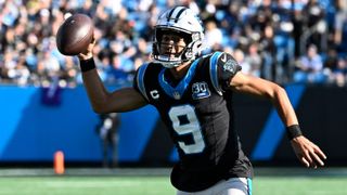 Why Are Panthers Still Non-Committal On Bryce Young? (NFL). Photo by Bob Donnan-Imagn Images
