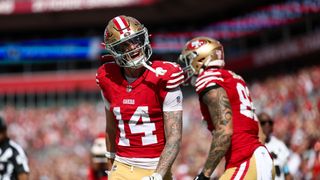 Ricky Pearsall Quickly Making Impact For 49ers (NFL). Photo by Nathan Ray Seebeck-Imagn Images