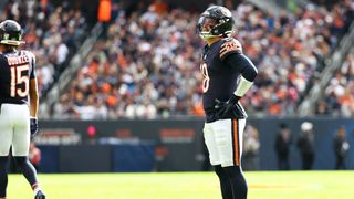 Who Deserves The Blame For Bears' Offense? (NFL). Photo by Mike Dinovo-Imagn Images