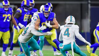 Chop Robinson Is Finding His Form (NFL). Photo by Gary A. Vasquez-Imagn Images