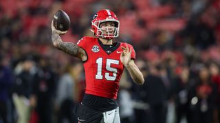 Who Is The Real Carson Beck? (2025 NFL Draft). Photo by Brett Davis-Imagn Images