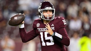 Conner Weigman's 3 Best Transfer Portal Options (CFB). Photo by Maria Lysaker-Imagn Images