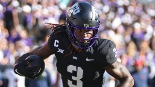 Savion Williams NFL Draft Scouting Report (Scouting Reports). Photo by Tim Heitman-Imagn Images