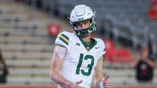 Sawyer Robertson NFL Draft Scouting Report (Scouting Reports). Photo by Troy Taormina-Imagn Images