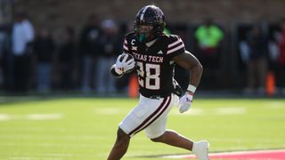 Tahj Brooks NFL Draft Interview: Every-Down RB (Interviews). Photo by Michael C. Johnson-Imagn Images