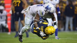 Chandler Martin NFL Draft Interview: Adding Value (Interviews). Photo by Tim Heitman-Imagn Images