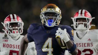 Jeremiyah Love NFL Draft Scouting Report (Scouting Reports). Photo by Christine Tannous/IndyStar / USA TODAY NETWORK via Imagn Images