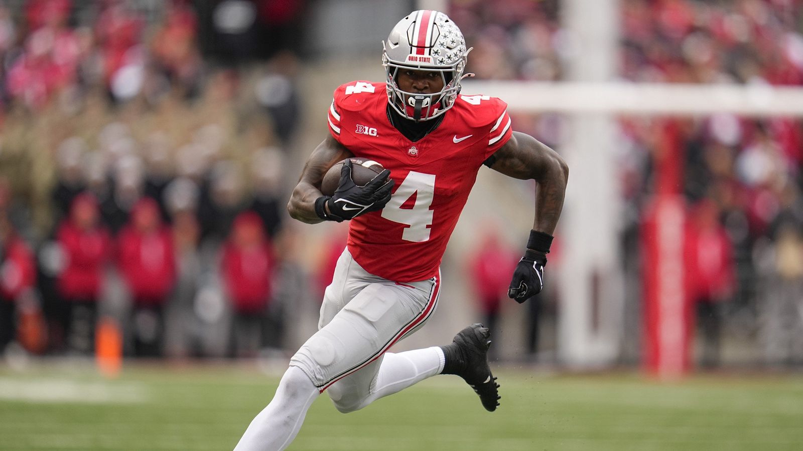 Jeremiah Smith Could Become Ohio State's Best-Ever WR Talent