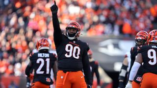 Kris Jenkins Has Earned Larger Role For Bengals' Defense (NFL). Photo by Joseph Maiorana-Imagn Images