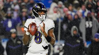 What Could Lamar Jackson's Next Contract Look Like? (NFL). Photo by Tina MacIntyre-Yee/Democrat and Chronicle / USA TODAY NETWORK via Imagn Images