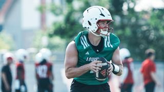 Miller Moss NFL Draft Scouting Report (Scouting Reports). Photo by Matt Stone/Courier Journal / USA TODAY NETWORK via Imagn Images